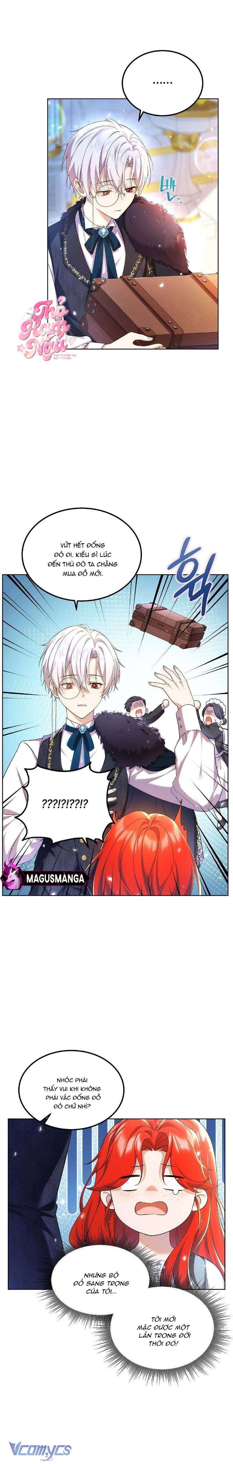 Tôi Sẽ Mặc Kệ Kẻ Phản Diện Đoản Mệnh Chap 4 - Trang 2