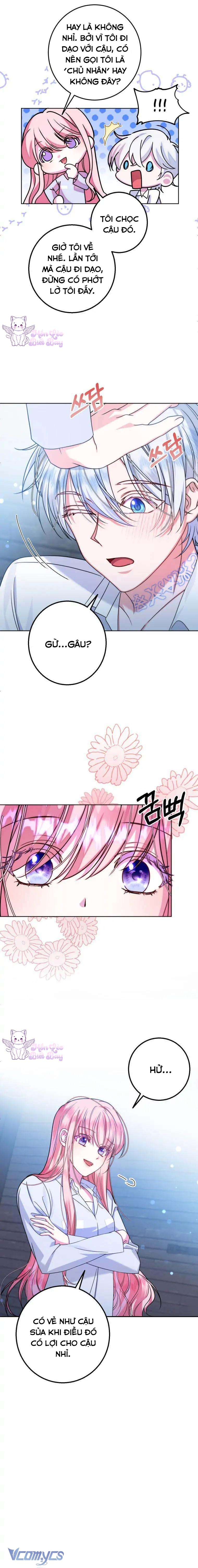 Tôi Gặp Nam Chính Trong Tù Chapter 7 - Trang 4