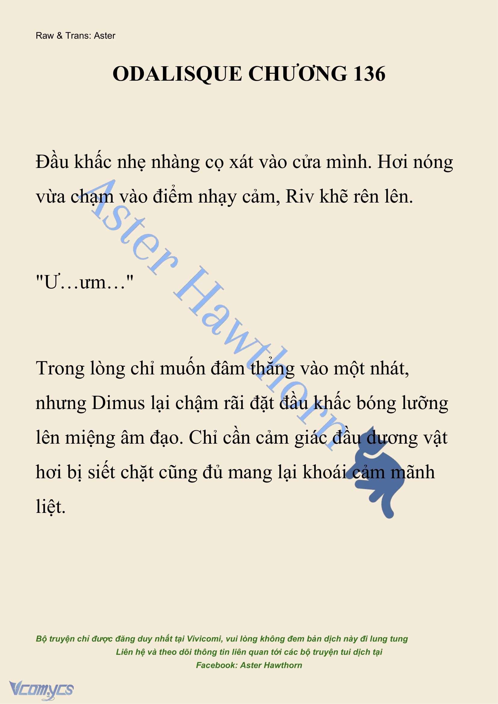 [NOVEL] Odalisque Chap 136 - Next Chap 137