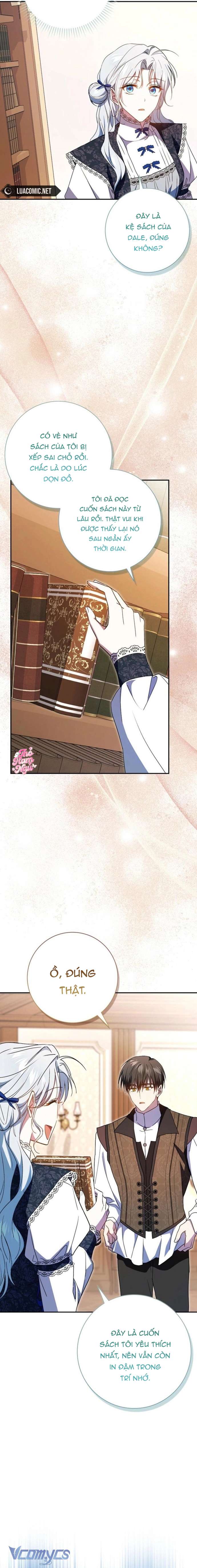 Chồng Của Tôi Giống Nam Chính Quá Đi Chap 24 - Next Chap 25