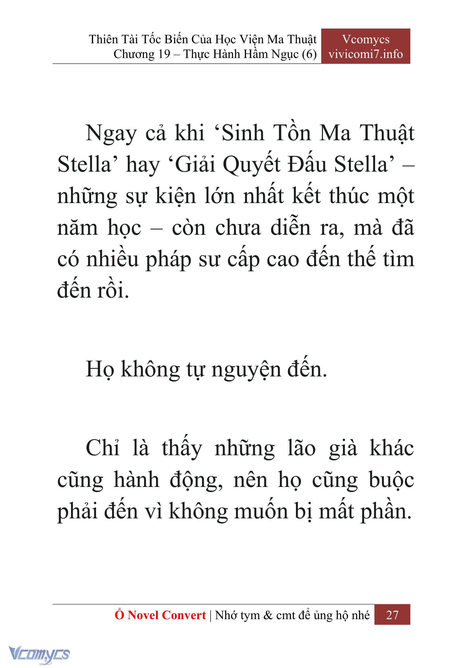 [Novel] Thiên Tài Tốc Biến Của Học Viện Ma Thuật Chap 19 - Trang 2