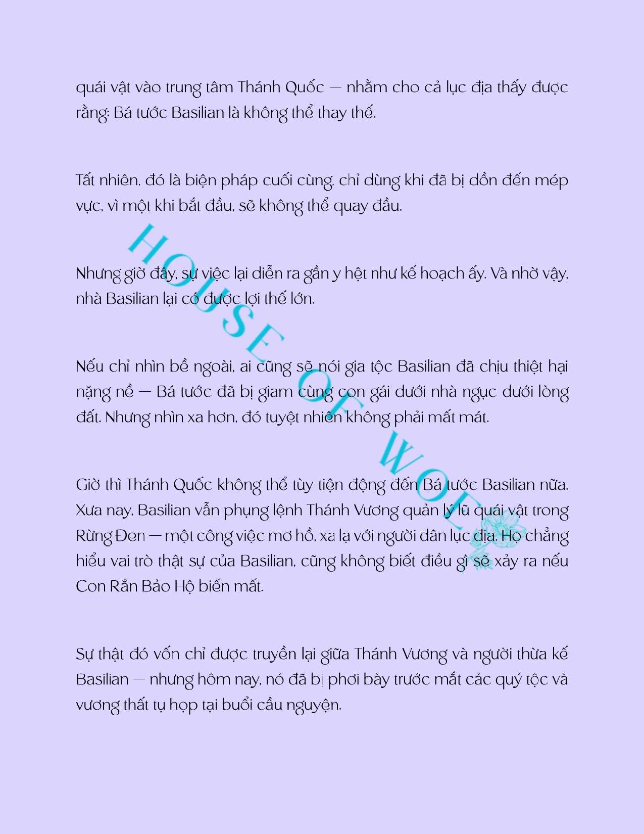 [NOVEL] NÀNG TIÊN BÉ CON LÀ NHÂN VẬT PHẢN DIỆN Chap 121 - Trang 2