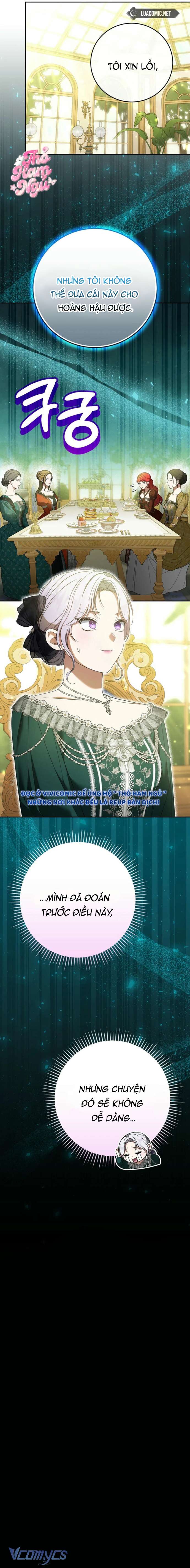 Tôi Trở Thành Người Vợ Đoản Mệnh Của Tên Bạo Chúa Chap 34 - Next Chap 35