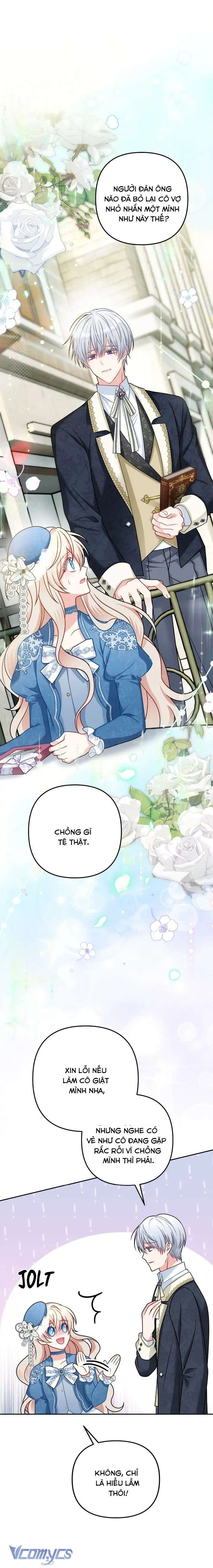 Tôi Sống Chung Với Mẹ Chồng Chapter 10 - Trang 4