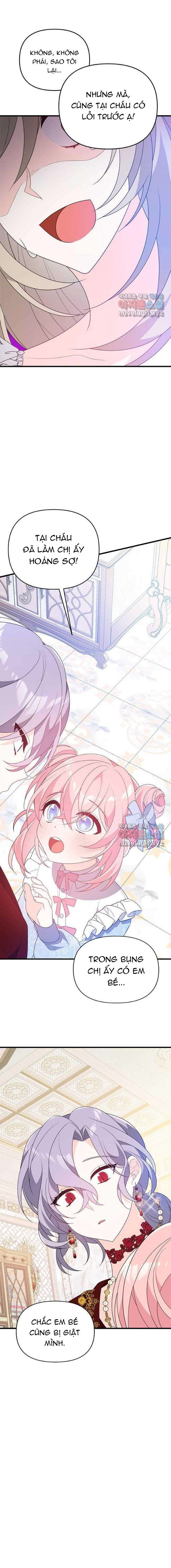 VÌ ANH TRAI TÔI SẼ QUYẾN RŨ NAM CHÍNH Chapter 21 - Trang 4