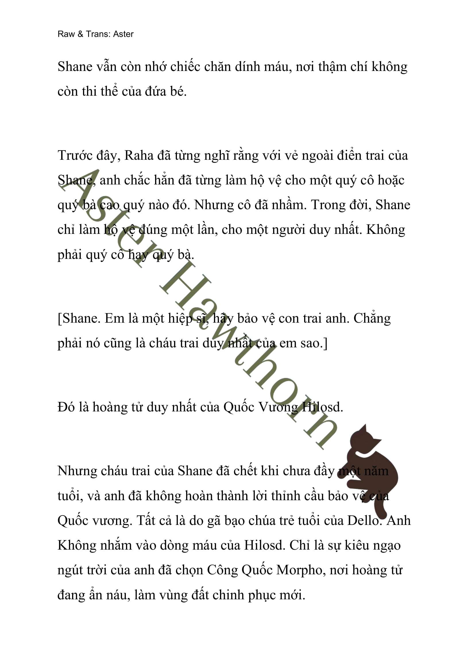 [NOVEL] Búp Bê Trong Phòng Ngủ Của Công Chúa Chap 65 - Trang 2