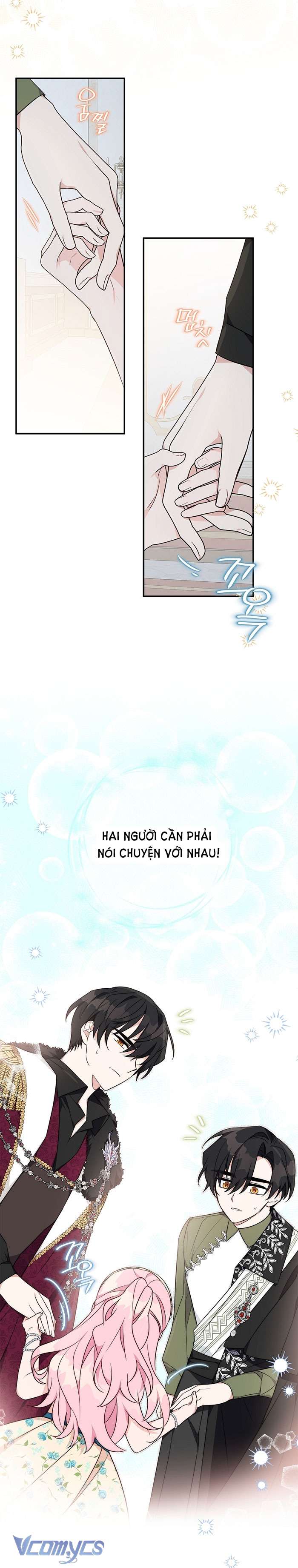 Tôi đã trở thành con gái út của công tước phản diện Chapter 40 - Trang 3