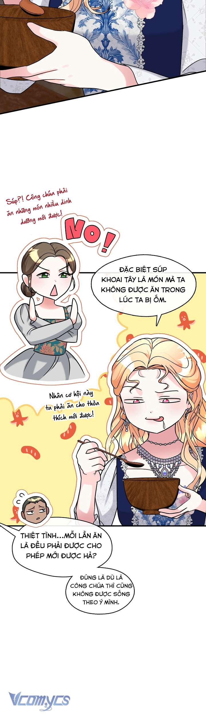 Công Chúa Là Người Chơi Chap 47 - Trang 3