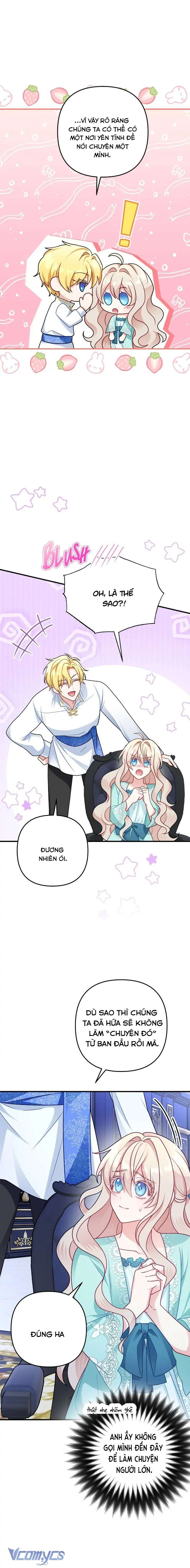 Tôi Sống Chung Với Mẹ Chồng Chapter 6 - Trang 4