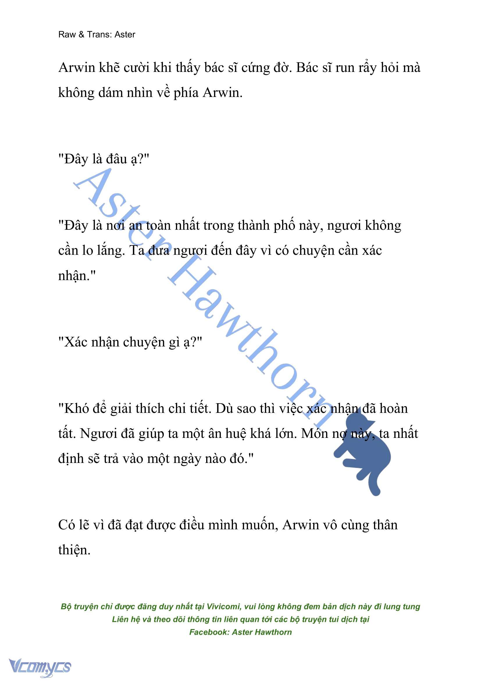 [NOVEL] Cách Để Em Bảo Vệ Anh Chap 171 - Trang 2