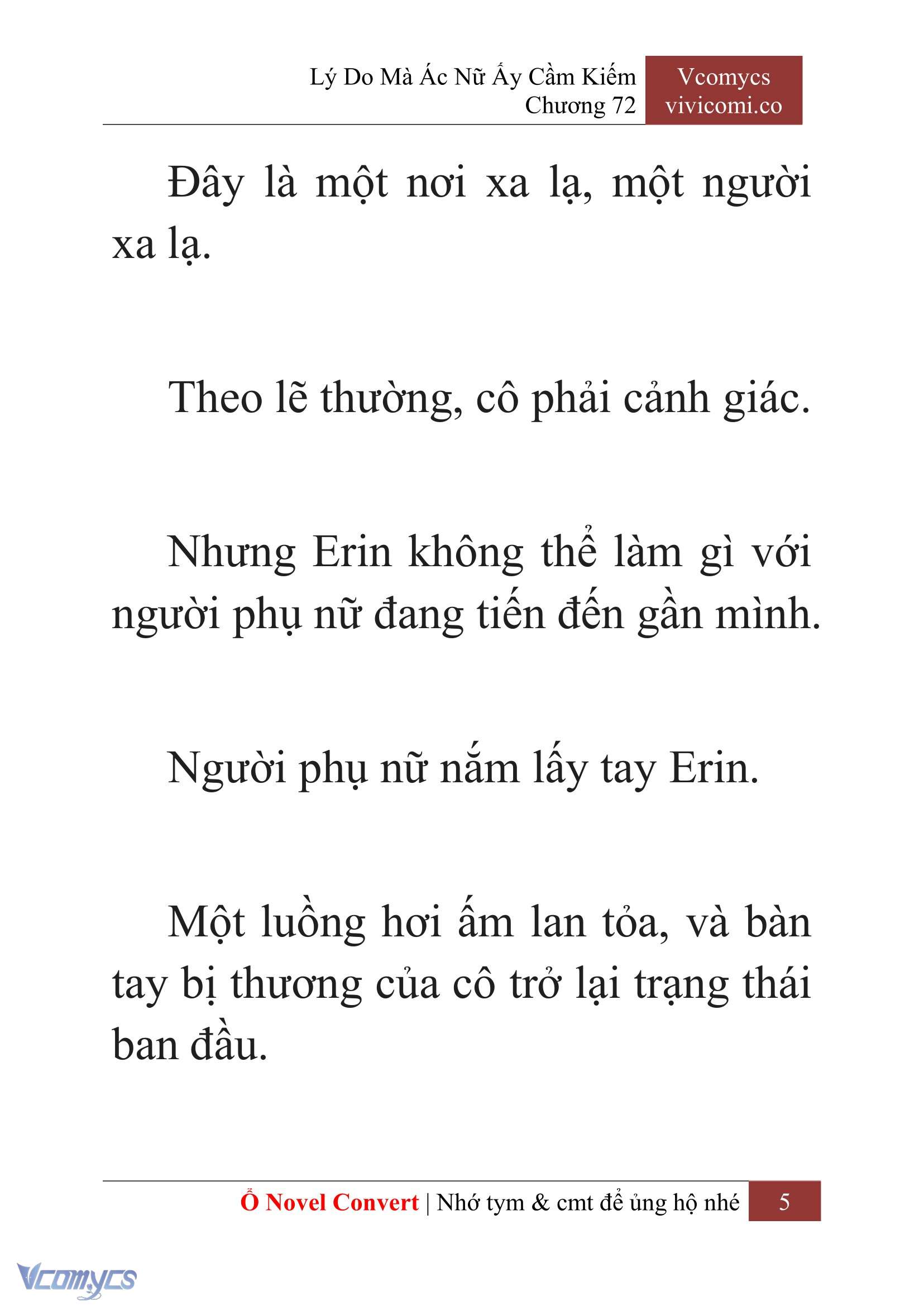 [Novel] Lý Do Mà Ác Nữ Ấy Cầm Kiếm Chap 72 - Trang 2