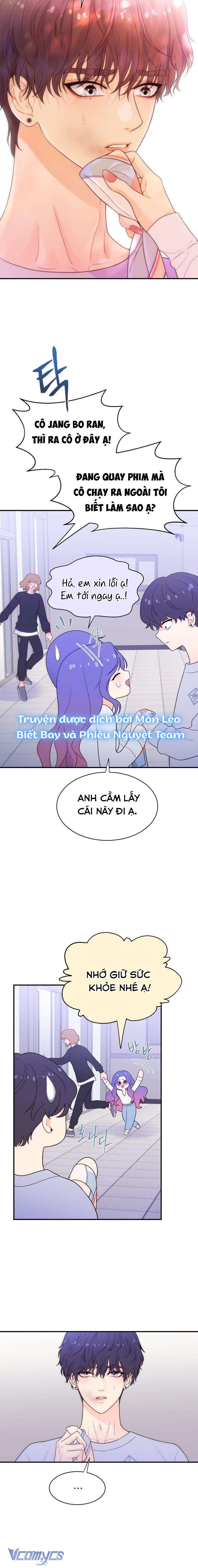 Cô Gái Cứu Tinh Được Yêu Mến Chapter 5 - Trang 4