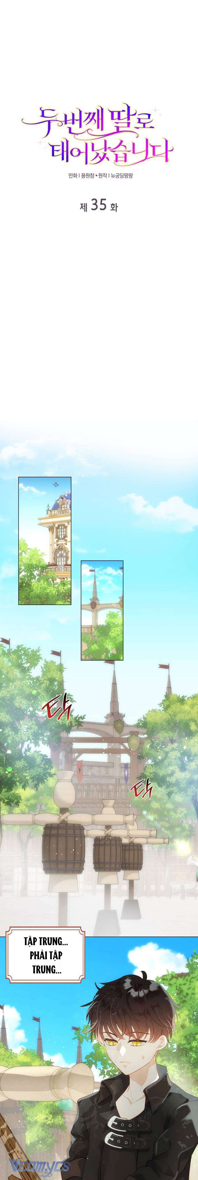 Tôi Được Sinh Ra Là Con Gái Thứ Hai Chapter 35 - Trang 4