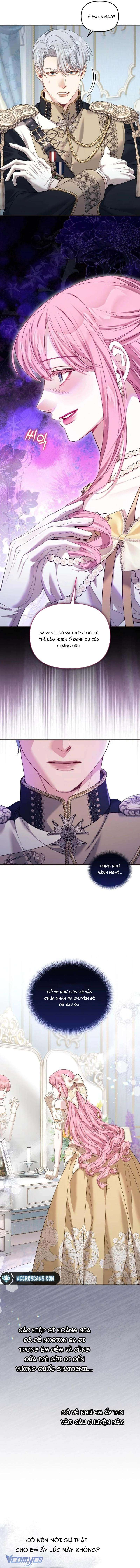 Tôi Đã Trải Qua Đêm Đầu Tiên Dù Chỉ Là Hoàng Hậu Thay Thế Chap 32 - Trang 2
