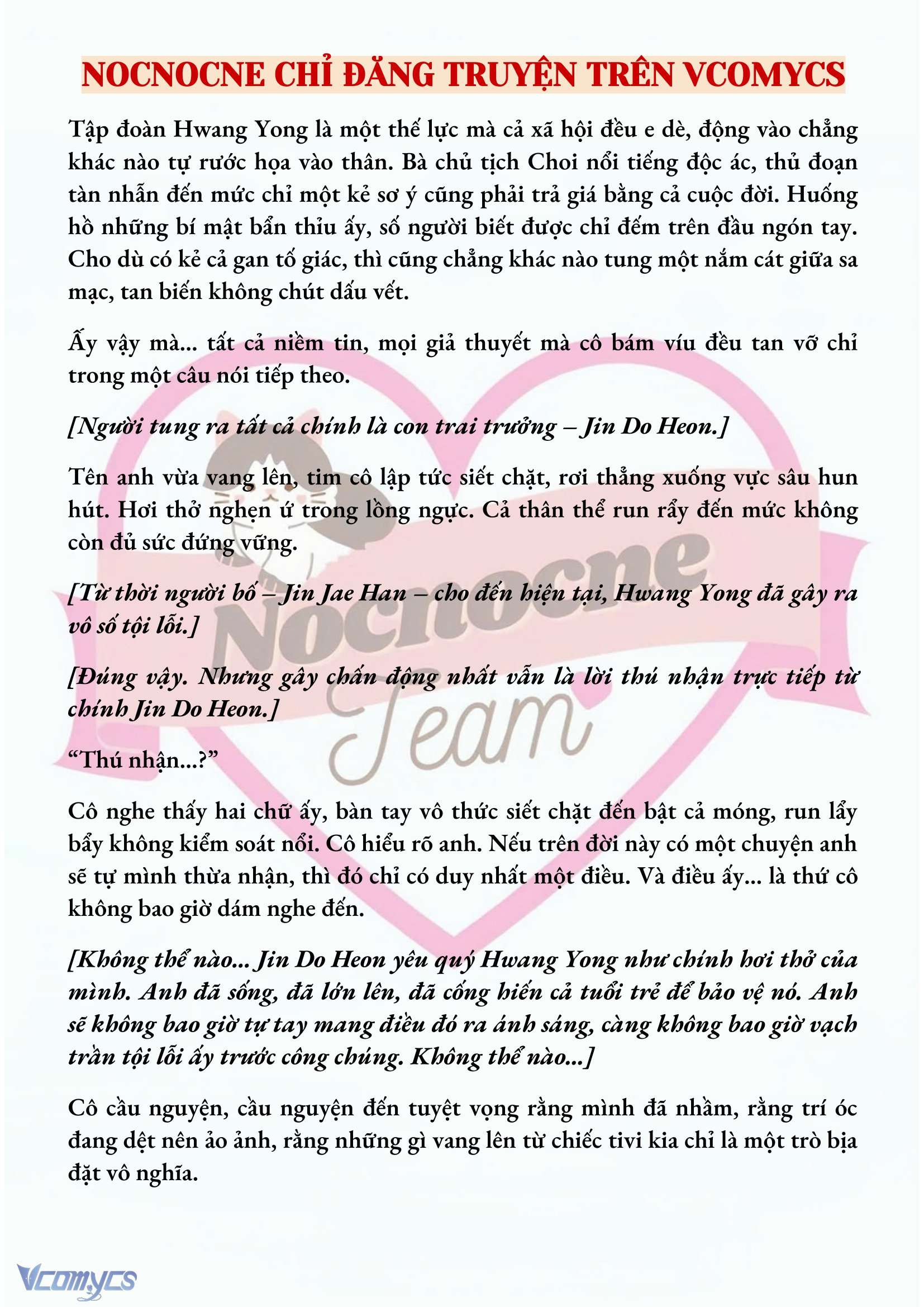 [NOVEL] MANG THAI, CƯỠNG ĐOẠT Chap 67 - Trang 2