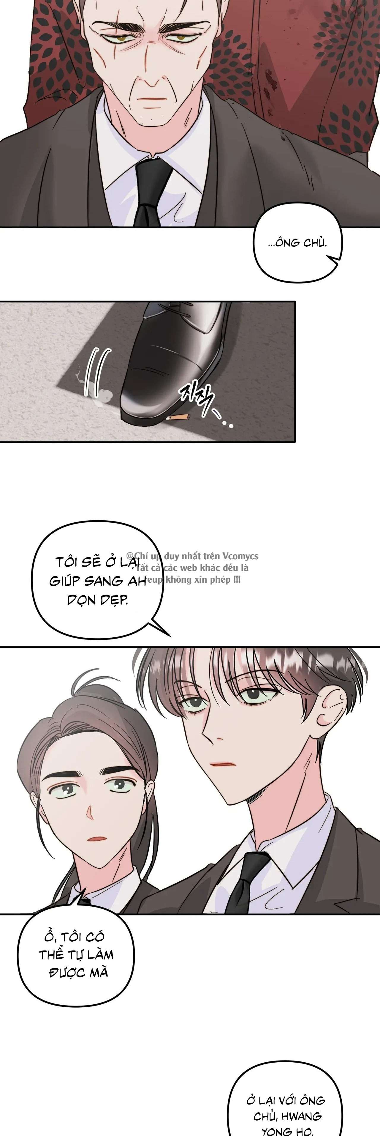 Trong Tổ Chức Chỉ Có Hai Ta? Chap 7 - Trang 3