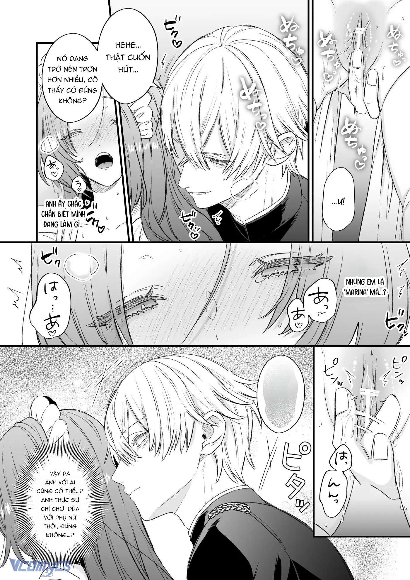 [18+] Tuyển Tập Truyện Ngắn Sếch Manga Chap 49.1 - Trang 2