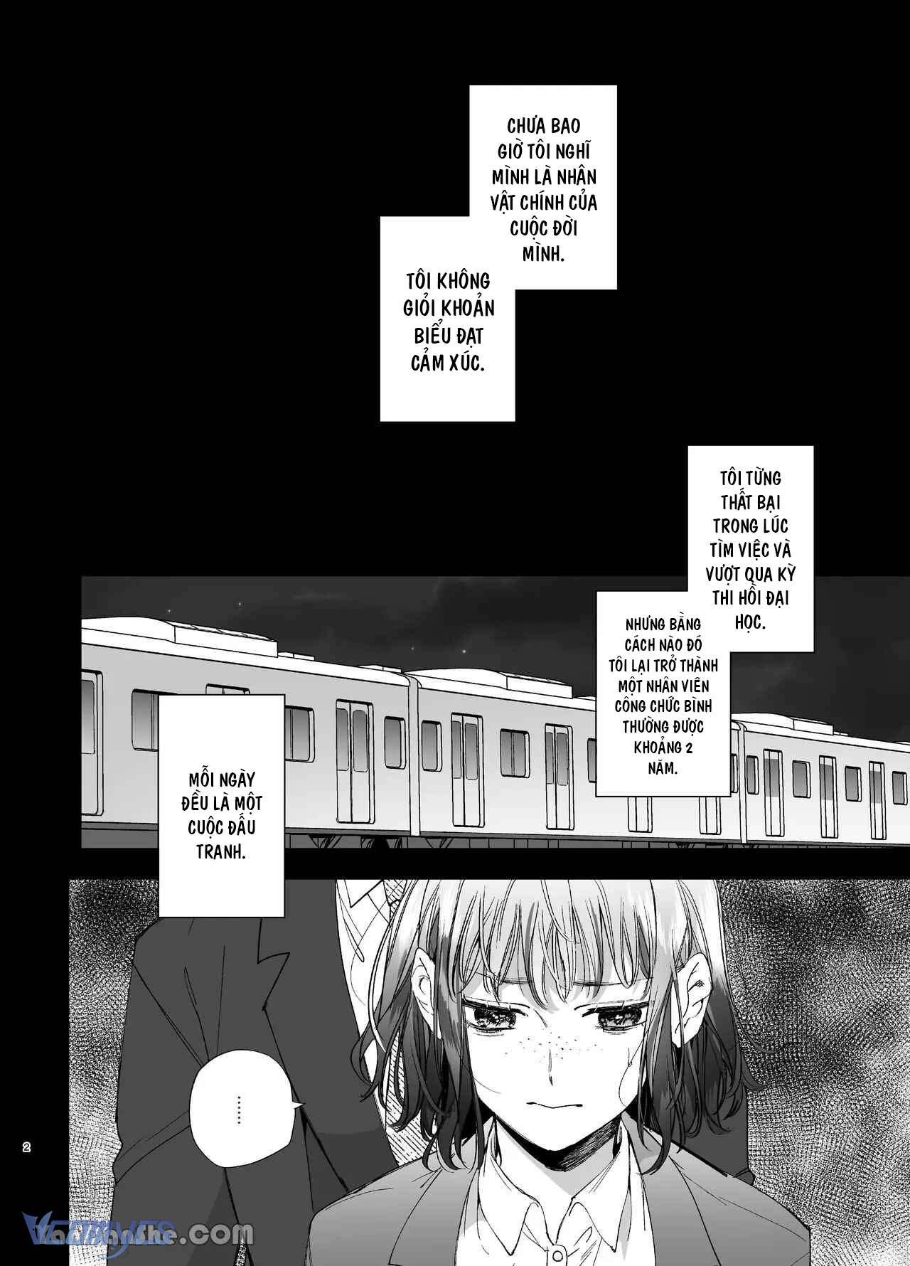 Em Thật Dễ Thương Khi Em Thảm Hại Chap 2 - Trang 2