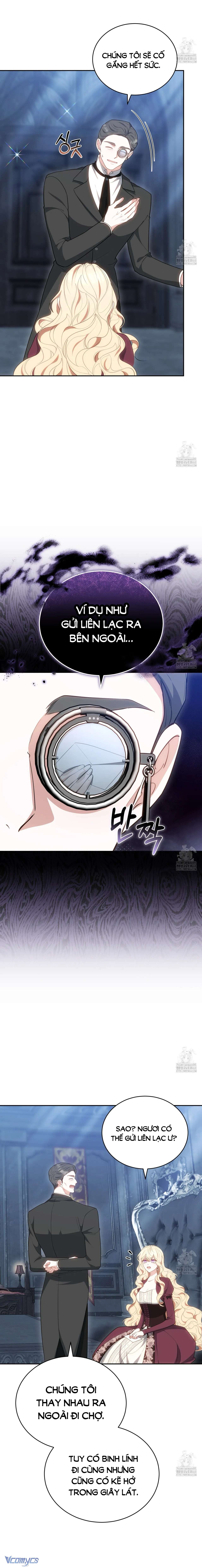 Dù Là Mẹ Kế Nhưng Tôi Thoát Khỏi Cái Chết Rất Dễ Dàng Chapter 74 - Trang 4