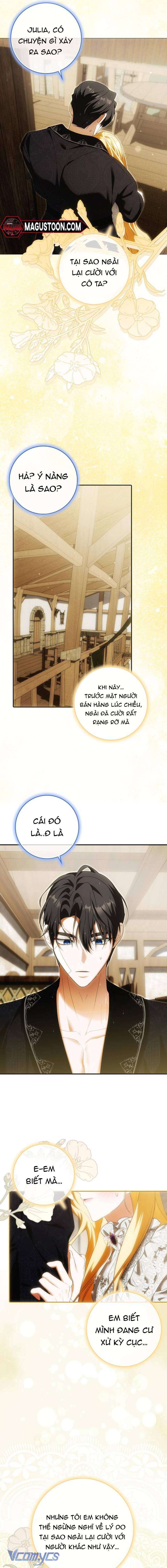 [15+] Tôi Không Muốn Ngủ Chung Giường Với Ngài Đâu! Chap 29 - Trang 3