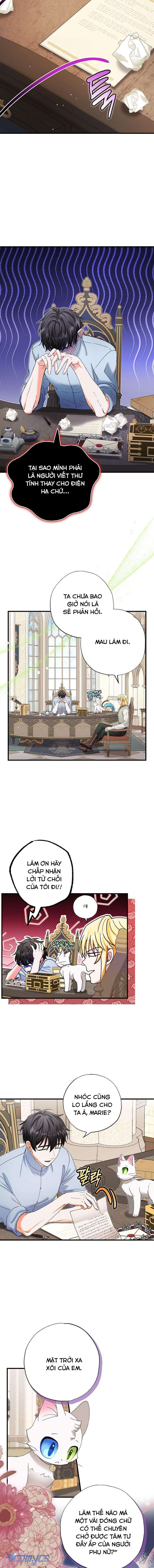 Trở Thành Miêu Nữ Của Hoàng Đế Chapter 22 - Trang 4