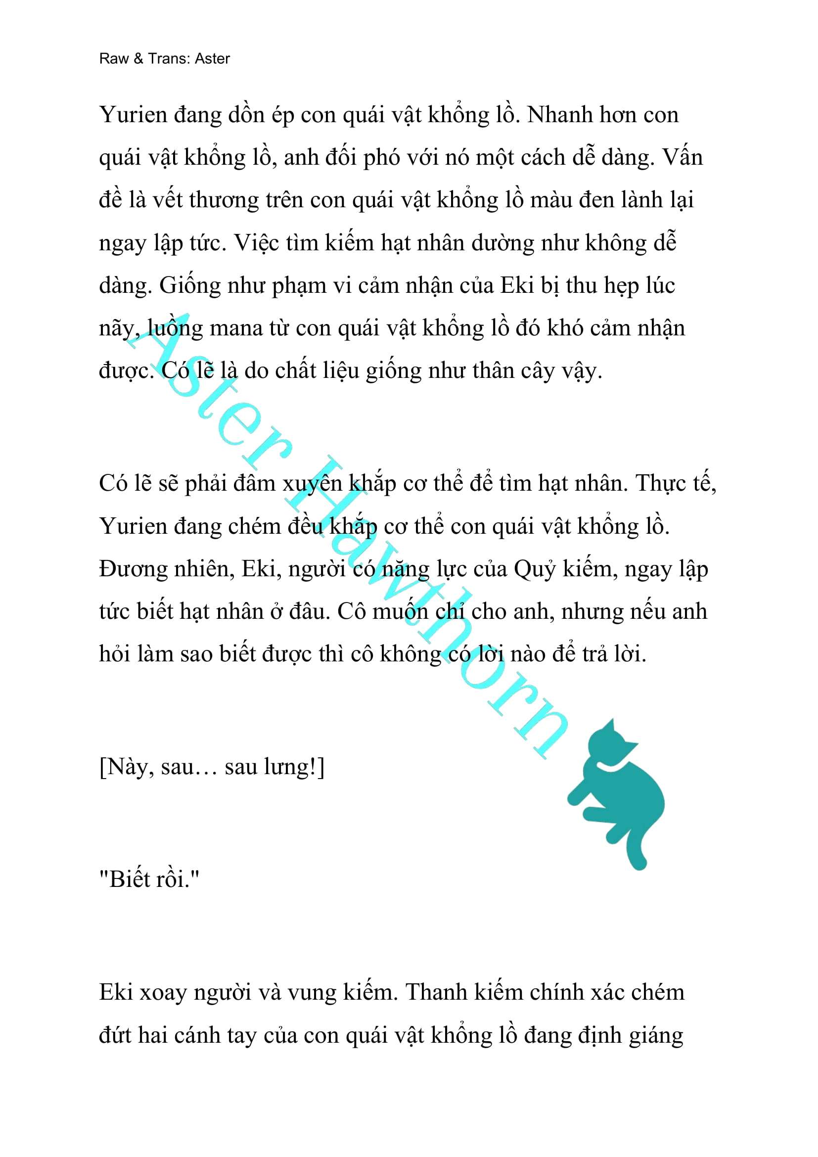 [NOVEL] Đóa Hoa Cầm Kiếm Chap 61 - Trang 2