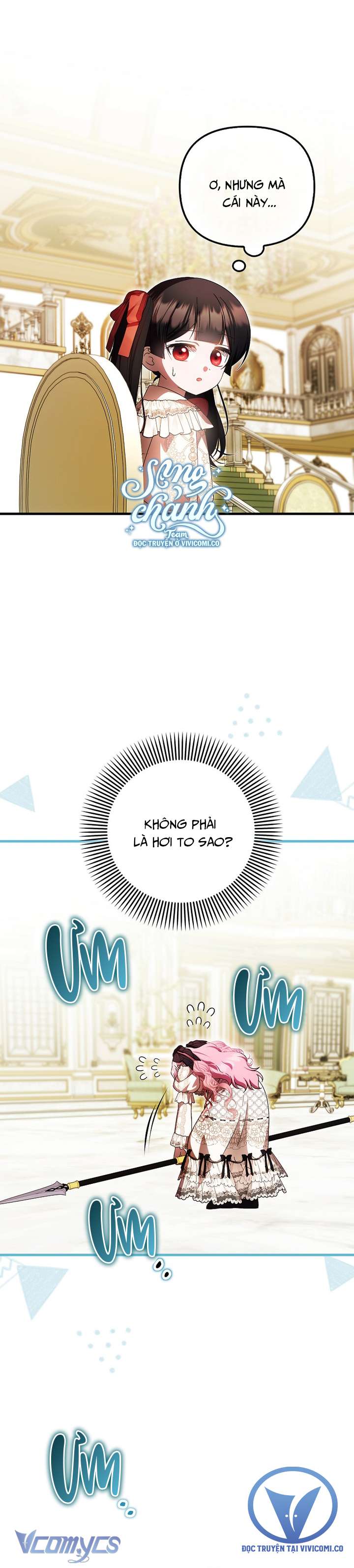 Lần Đầu Bé Út Được Yêu Thương Chap 65 - Trang 2