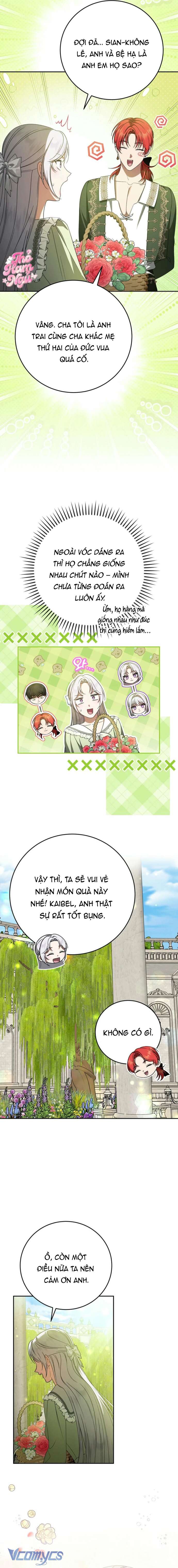 Tôi Trở Thành Người Vợ Đoản Mệnh Của Tên Bạo Chúa Chap 35 - Next Chap 36