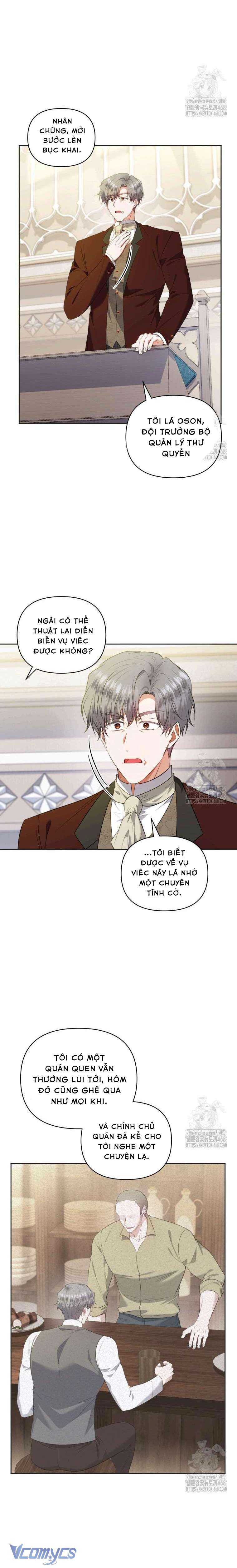 Quan chức cấp thấp, ôm giấc mộng thăng tiến Chap 13 - Trang 3