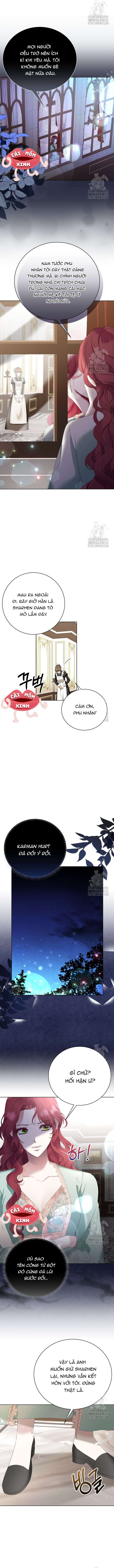 Khi Người Mẹ Kế Tham Vọng Làm Bá Chủ Hậu Cung Chap 9 - Trang 4