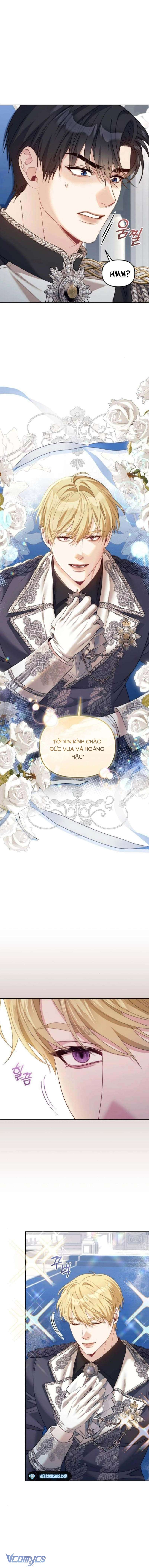 Tôi Đã Trải Qua Đêm Đầu Tiên Dù Chỉ Là Hoàng Hậu Thay Thế Chap 30 - Trang 2