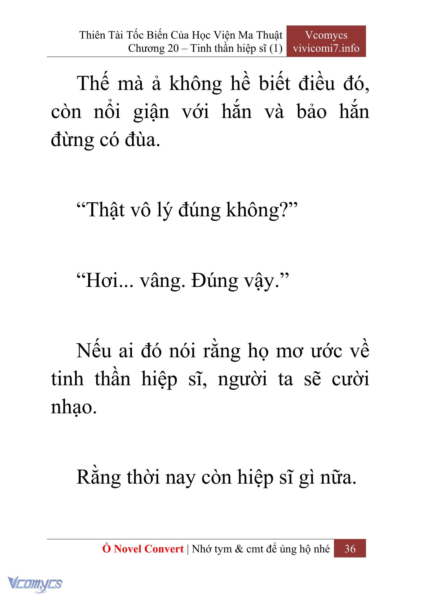 [Novel] Thiên Tài Tốc Biến Của Học Viện Ma Thuật Chap 20 - Trang 2