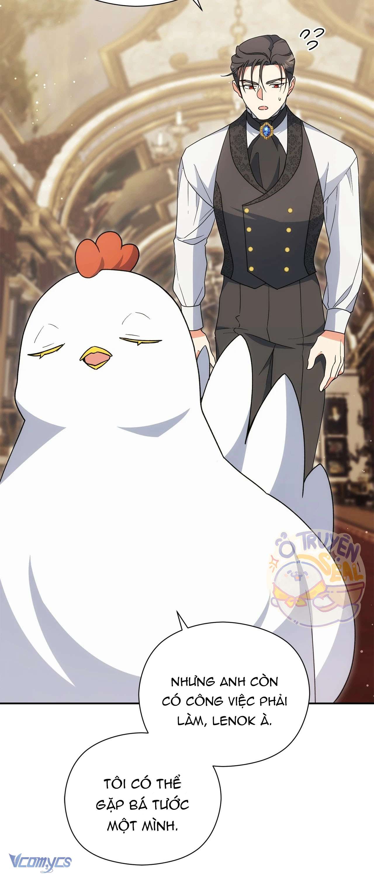 Nàng Công Chúa Trong Chuồng Gà Chap 35 - Trang 3