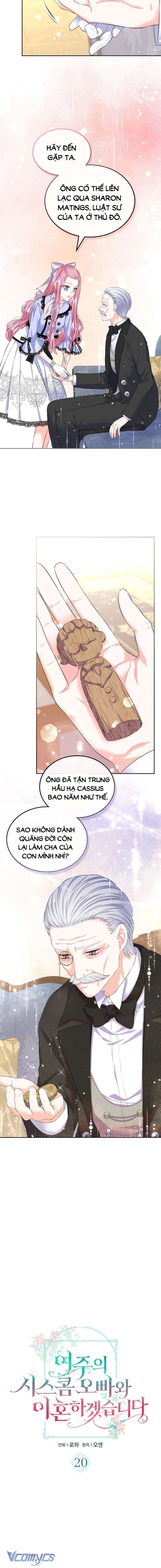Tôi sẽ ly hôn với anh trai nữ chính Chap 20 - Trang 2