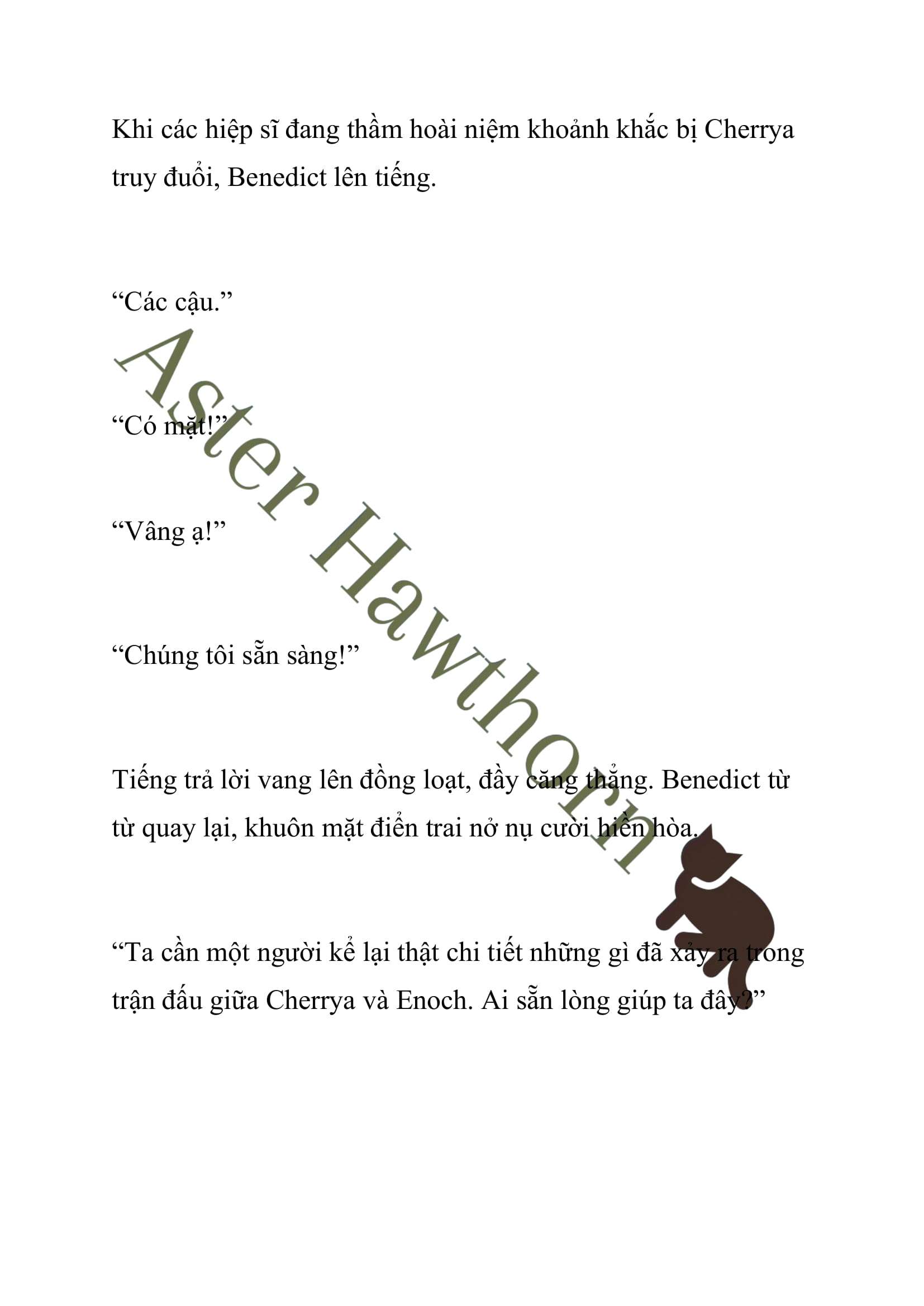 [NOVEL] Gặp Lại Kẻ Thù Ở Lễ Đính Hôn Chap 62 - Trang 2