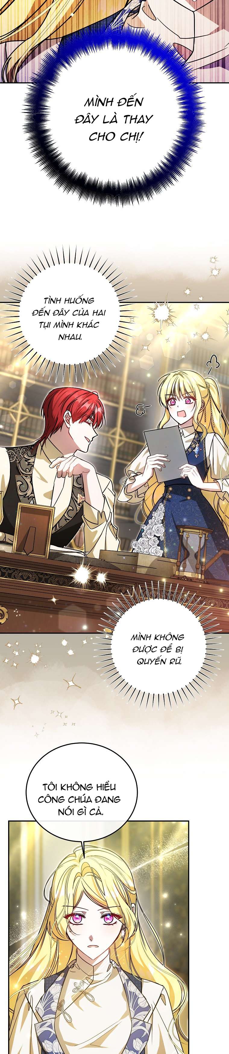 Chị Gái Tôi Là Nhân Vật Chính Chap 32 - Next Chap 33