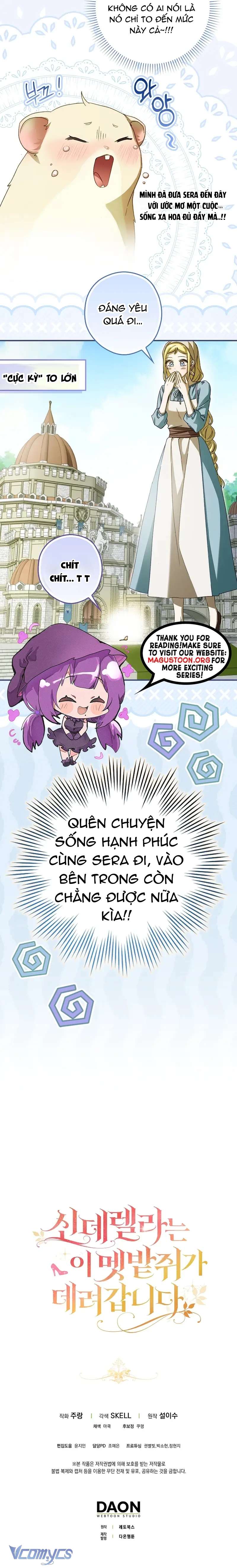 Chuột Đồng Này Sẽ Đưa Lọ Lem Đi Chap 5 - Trang 3