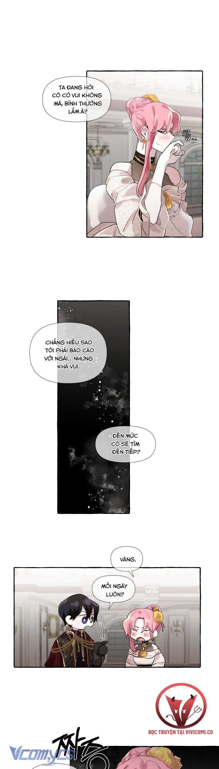 [18+] Lời Mời Gọi Phóng Đãng Của Công Tước Phu Nhân Chap 7 - Trang 2