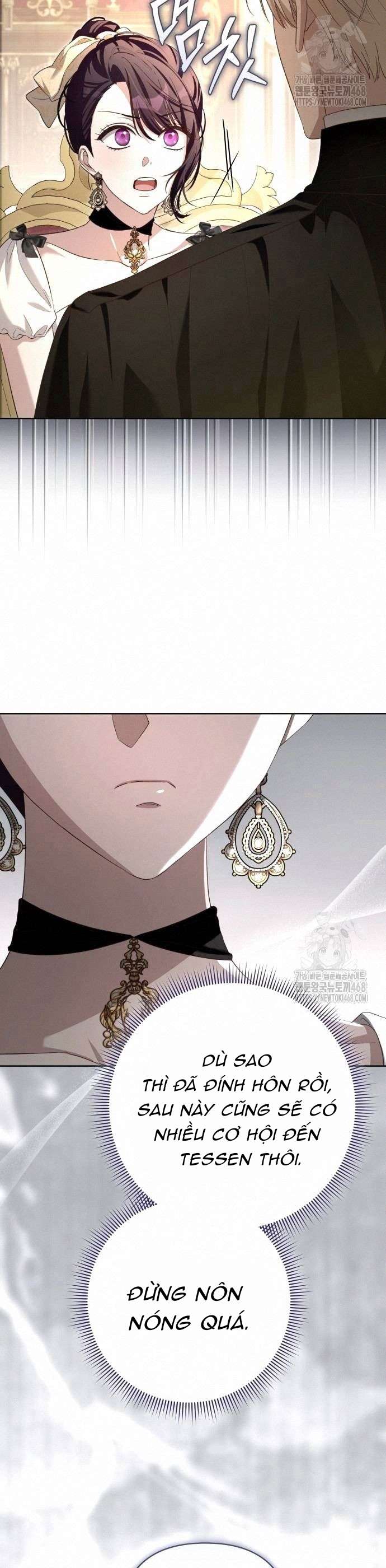 Cô Dâu Của Đại Công Tước Là Chiến Binh Địa Ngục Chap 14 - Trang 3