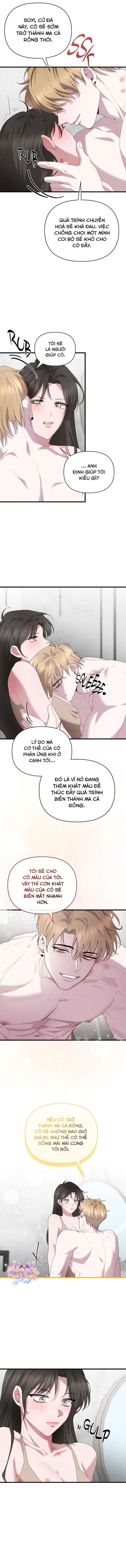[18+] Nụ Hôn Máu Chapter 20 - Next Chapter 21