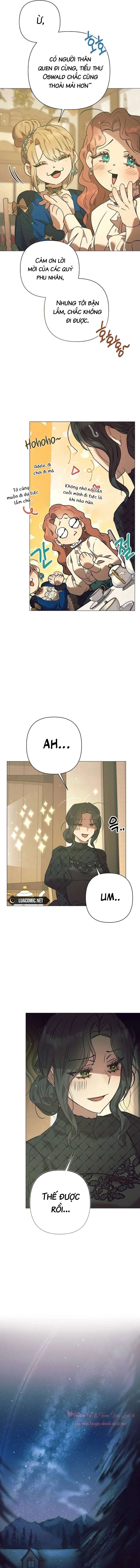 Đêm không ngủ của mãnh thú Chap 5 - Trang 4