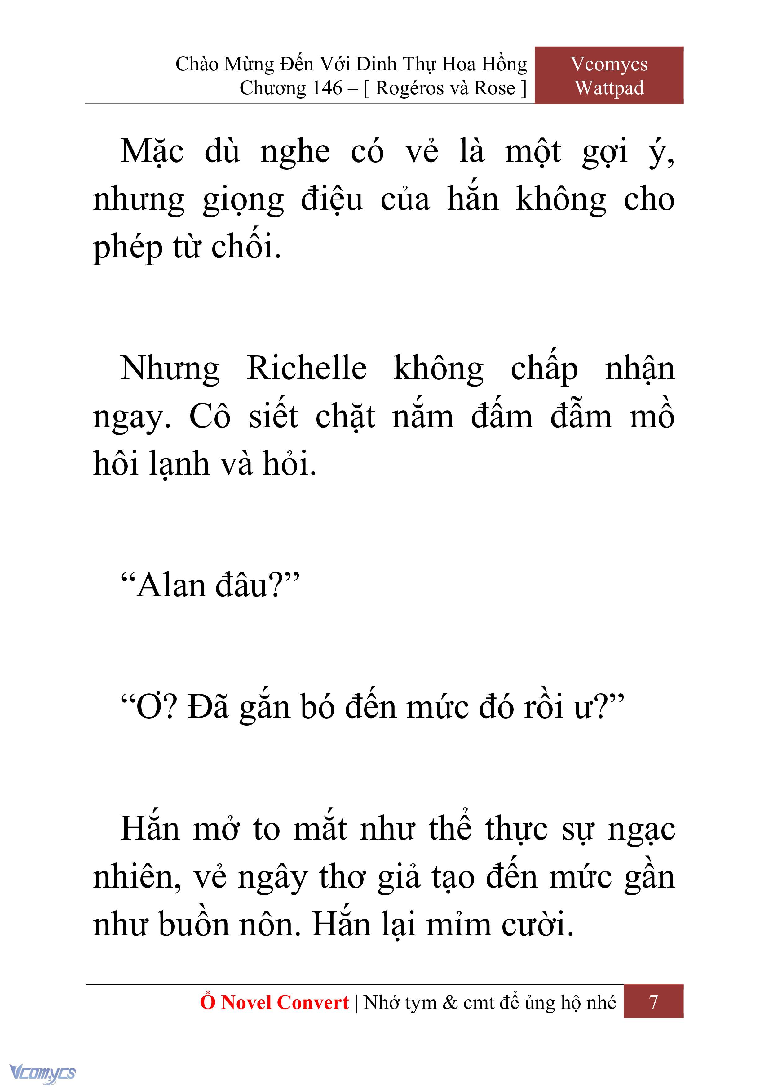 [Novel] Chào Mừng Đến Với Dinh Thự Hoa Hồng Chap 146 - Trang 2