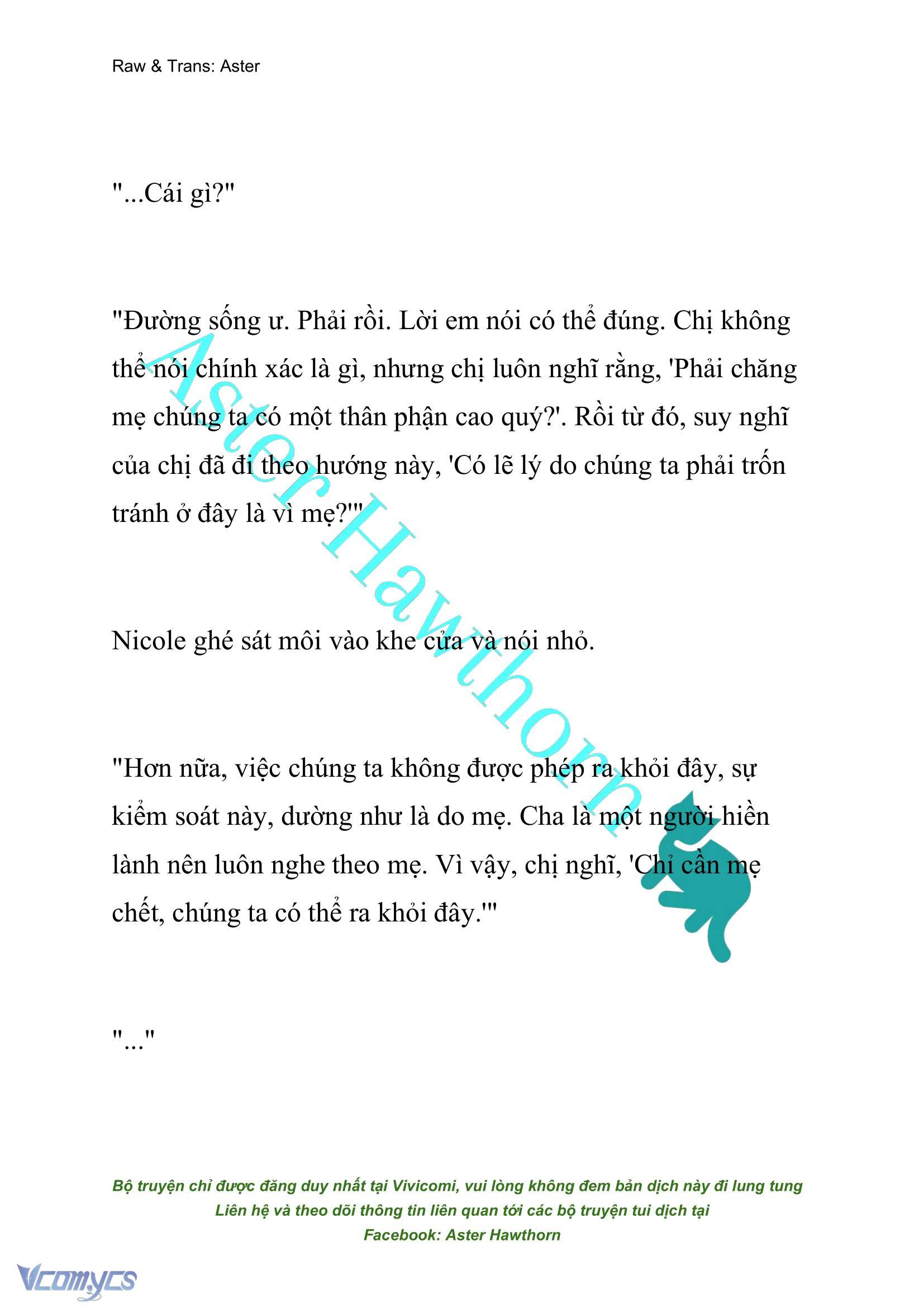 [NOVEL] Giết Cuộc Hôn Nhân Này Chap 23 - Trang 2