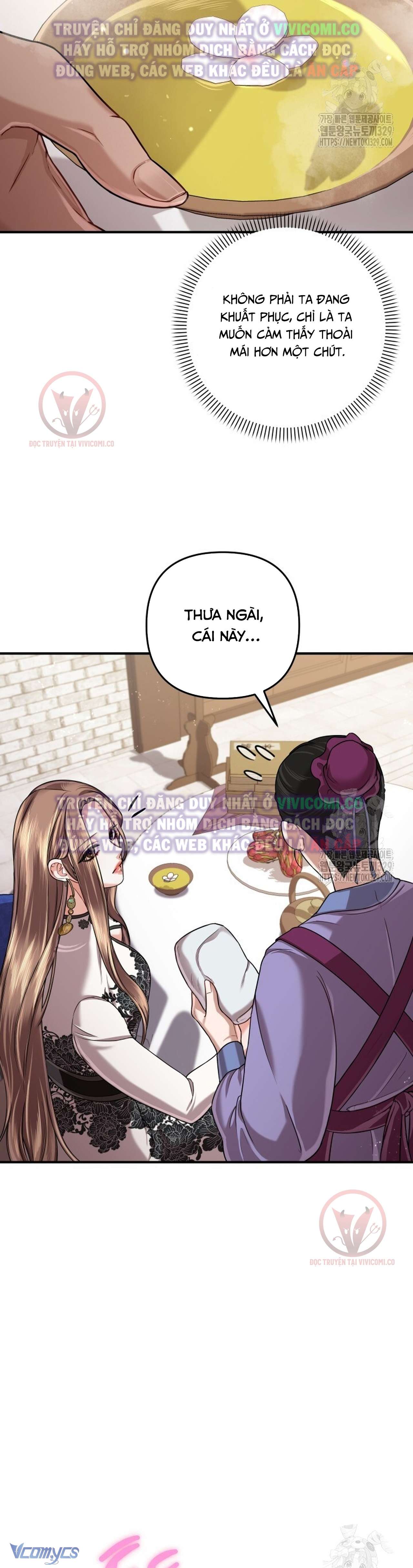 [18+] Bí Mật Của Quyền Lực Và Sự Hủy Diệt Chap 27 - Trang 2