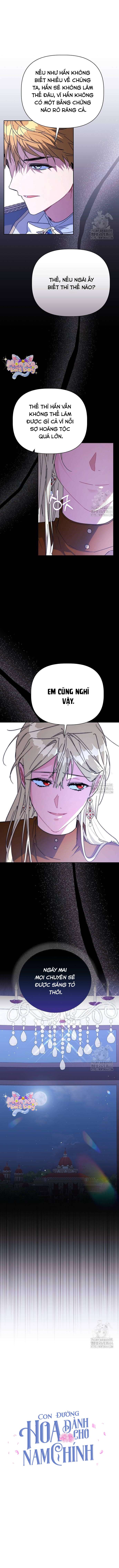 Con Đường Hoa Dành Cho Nam Chính Chap 60 - Next Chap 60