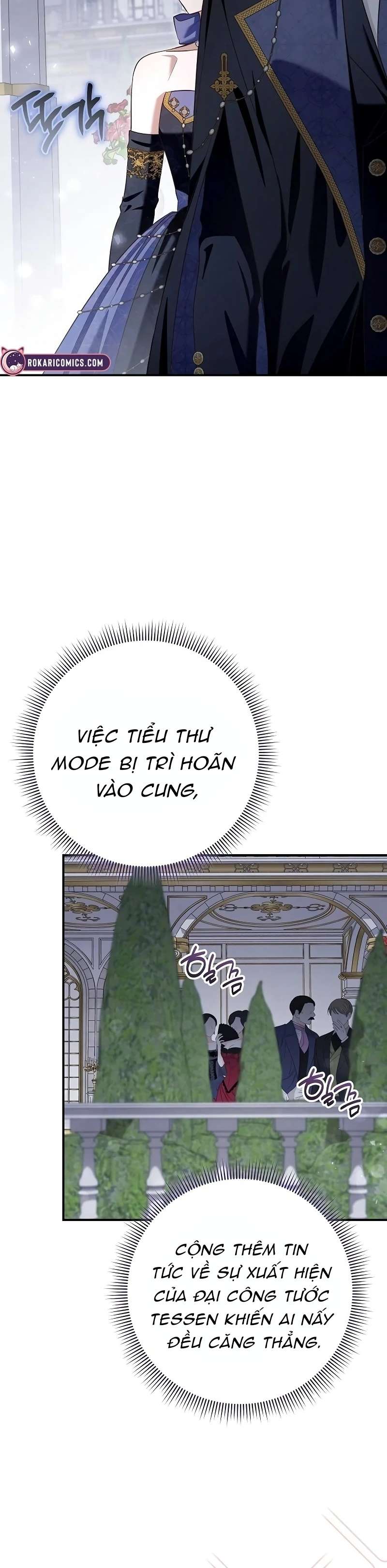 Cô Dâu Của Đại Công Tước Là Chiến Binh Địa Ngục Chap 24 - Trang 2