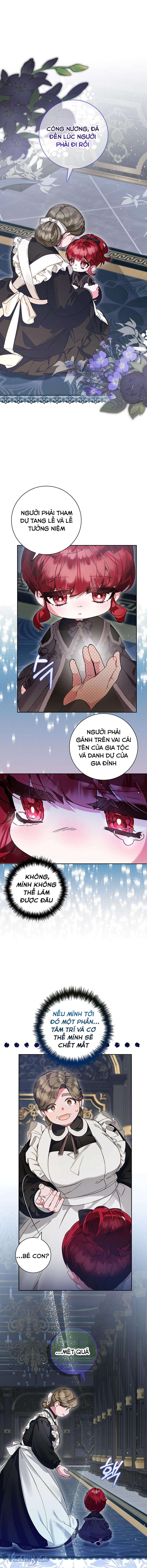 Papa Là Kẻ Thù Kiếp Trước Của Tôi? Chapter 8 - Trang 4