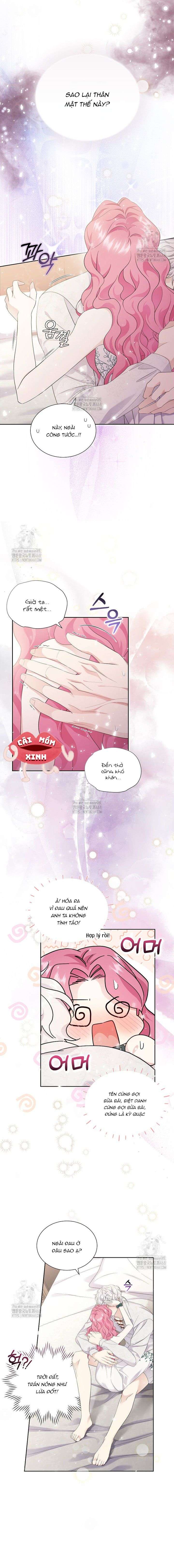 Khi Bị Nam Chính Dịu Dàng Nhưng Cố Chấp Ám Ảnh Chap 5 - Trang 3