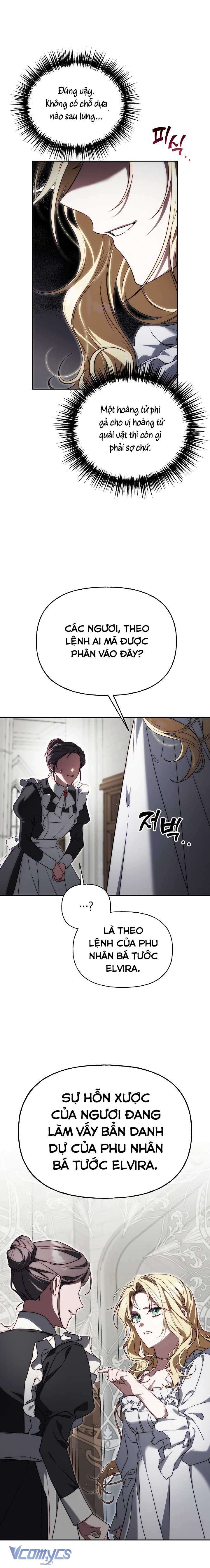 Thuần Hóa Hoàng Tử Quái Vật Chap 10 - Trang 4