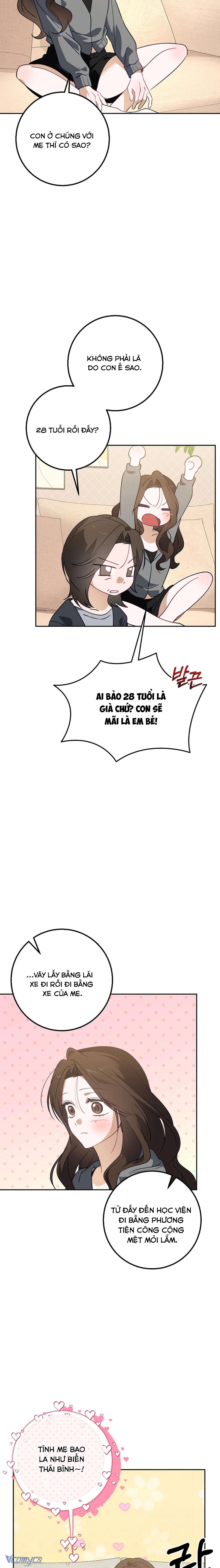 [18+] Đèn Sáng Mà Không Thấy Hàng To Chap 10 - Next Chap 11